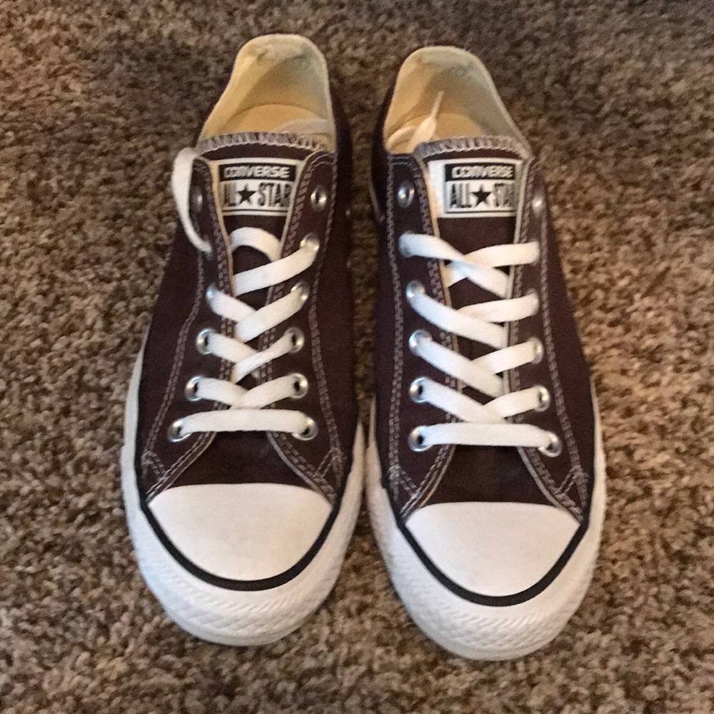 Brown Converse Chuck Taylor Low top - Women’s 8